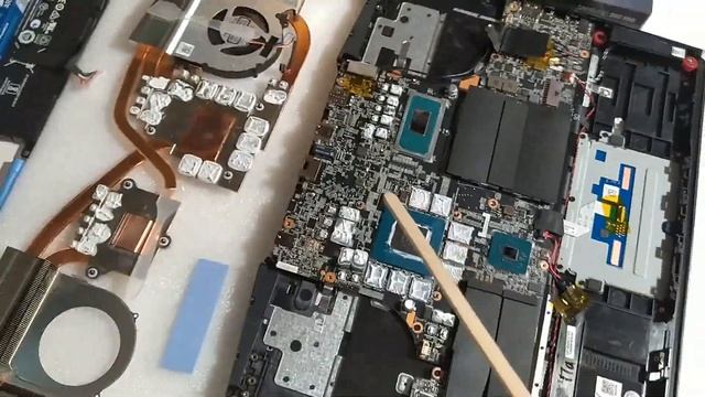 Жидкие термопрокладки надо менять? Чистка MSI LEOPARD GP66. MX-6 или MX-4? Выбор РФ 2023 без выбора смотреть онлайн