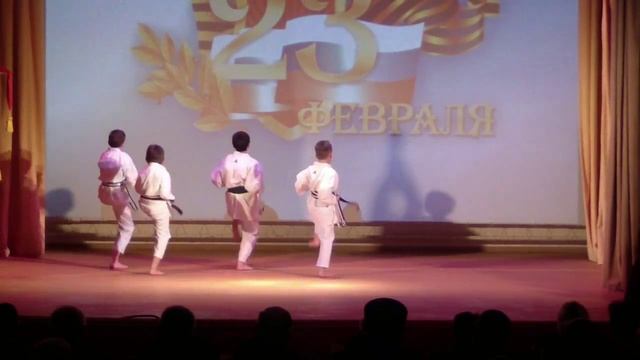 Секция восточных единоборств ДЗЭНДО (рук.М.Маслова) смотреть онлайн