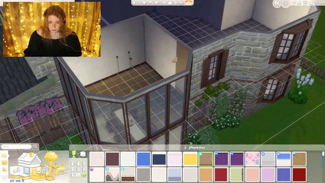 Создаю дом в стиле Fairycore Симс 4 смотреть онлайн