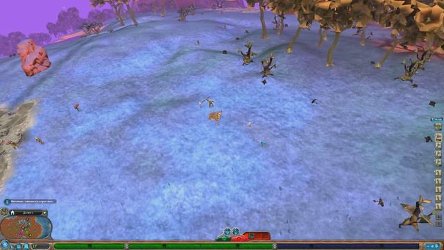 Прохождение Spore Galactic Adventures - Этап Племя (часть 2) смотреть онлайн