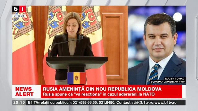 Eugen Tomac: Republica Moldova reprezintă o miză pentru Putin. смотреть онлайн