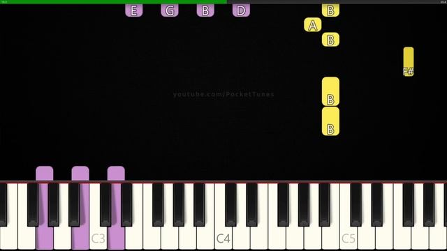 How to Play Speakerman Theme Song on Piano смотреть онлайн