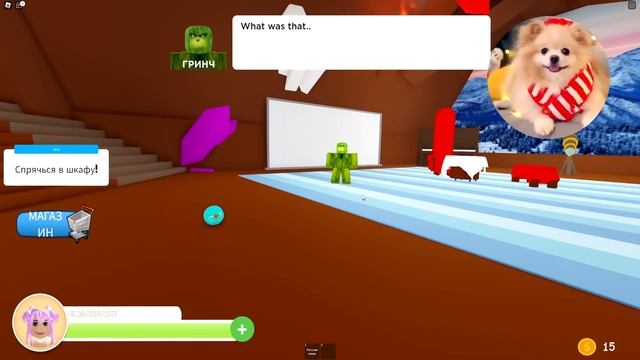 ИСТОРИЯ ГРИНЧА В РОБЛОКС ! ОН УКРАЛ ПОДАРКИ И РОЖДЕСТВО В ROBLOX ! The Grinch (STORY) смотреть онлайн