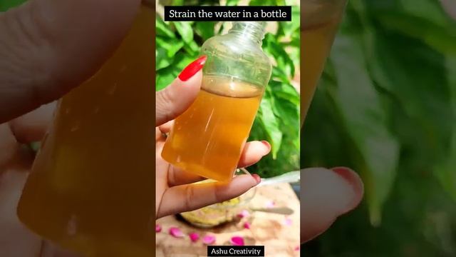 Over Night Hair Growth Spray❤#shorts #ytshorts #ashucreativity