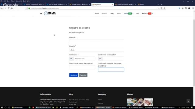 Tu web con Joomla desde cero смотреть онлайн