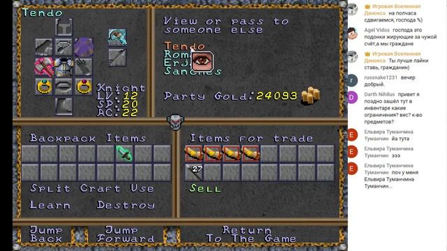 Играем-с в Knights of the Chalice - 14 - Город рабов смотреть онлайн