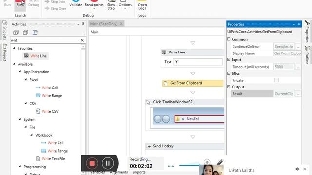 Copy Selected Text in UiPath | Clipboard to Notepad Using Agent Bot | UiPath Learner смотреть онлайн