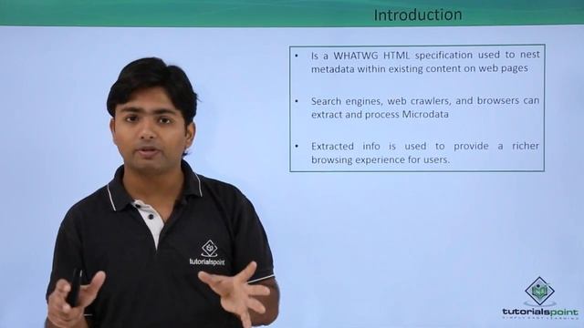 HTML5 - Microdata смотреть онлайн