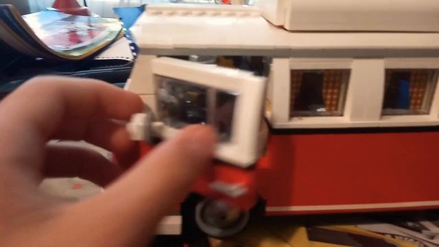 Фольксваген т1 из Лего на моём обзоре. смотреть онлайн