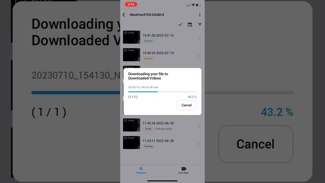 03 | How-To Download Videos from Your BlackVue Dashcam via WiFi | 2023 BlackVue iPhone App Series смотреть онлайн