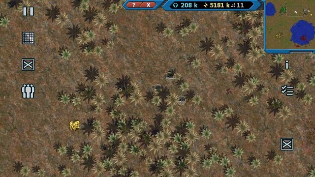 Machines At War 3 - Modded Unit Gameplay (Android) смотреть онлайн