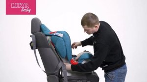 Liko Baby LB 510 | Установка Детского Автокресла в Автомобиль