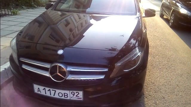 НОВИНКИ АВТОРЫНКА Mercedes-Benz A-klasse III (W176) 2016 смотреть онлайн