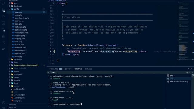 Custom Laravel Package development within an hour - Bangla Video tutorial смотреть онлайн