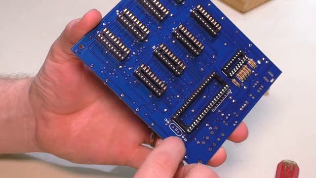 PTS Ep. 168 - 8x8x8 Blue LED Cube Build Part 2 - Controller Assembly ...