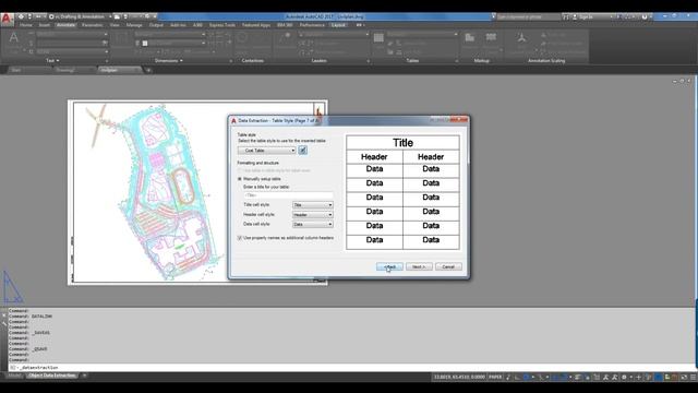 New Autocad 2017 Working with Data Extraction смотреть онлайн