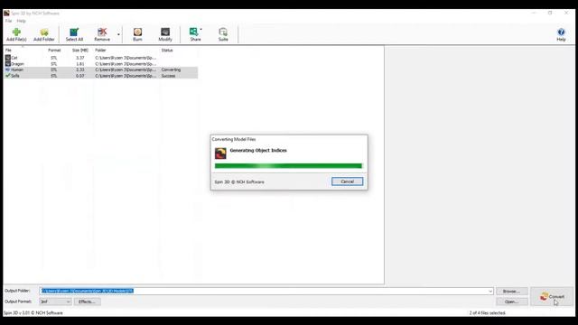 How to Convert STL to 3MF | Spin 3D Mesh Converter Tutorial смотреть онлайн