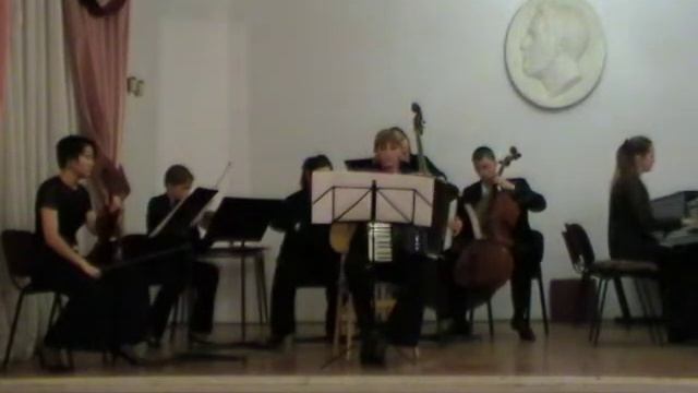 Анастасия Бурмистрова Пьяццолла Фуга-мистерия смотреть онлайн