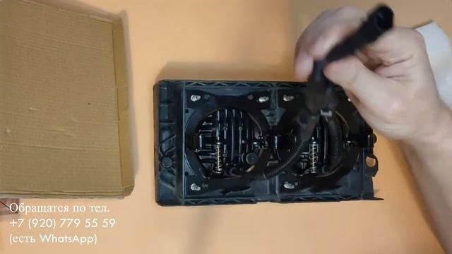 LED противотуманные фары DAF 105.(светодиодная фары) смотреть онлайн