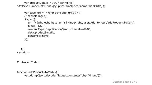jQuery : Retrieve JSON POST data in CodeIgniter смотреть онлайн