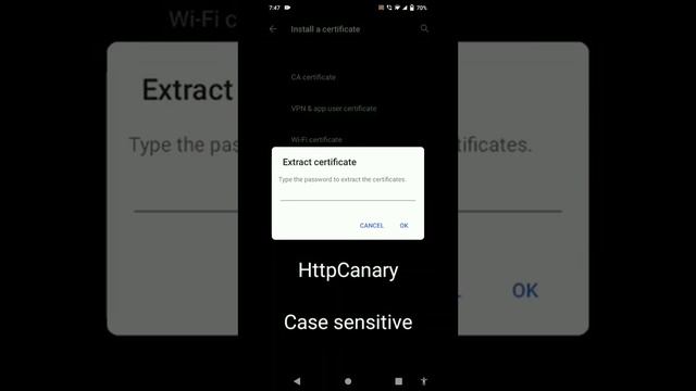 How to install Certificate in android 11 or 12 | How to use http canary in android 11,12 #sniffing смотреть онлайн