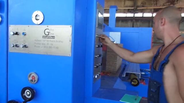 Запуск VIKING 1300x2400 в ООО