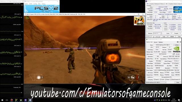 PCSX2 1.5.0 PS2 Emulator - TimeSplitters: Future Perfect (2005). Ingame 4K 60FPS. Dx11 #1 смотреть онлайн