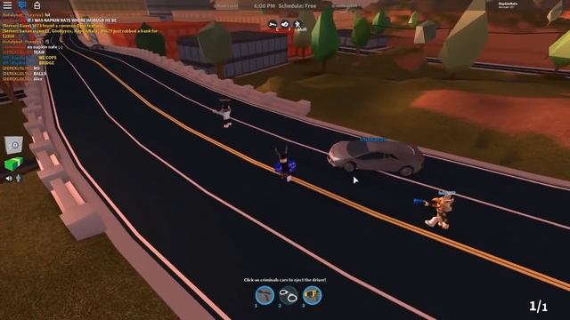 ROBLOX JAILBREAK VS. PRISON LIFE смотреть онлайн