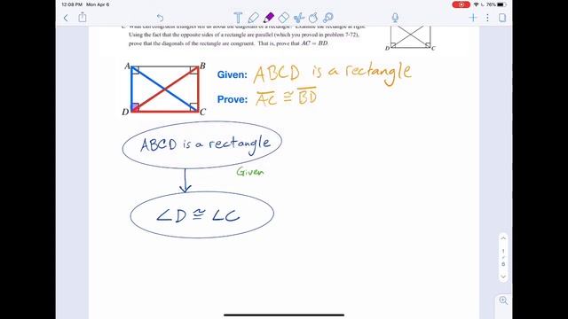 CPM Geometry (CCG) 7.2.4 - Problem 7-82 смотреть онлайн