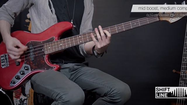 Fender Jazz Bass + OLYMPIC MkII смотреть онлайн