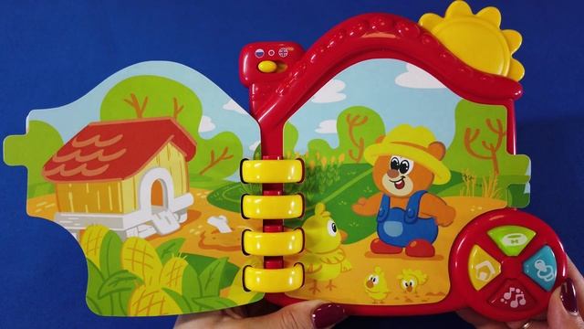Супер книжка Chicco ферма, обзор ! Интерактивная, двуязычная, помогает ребенку развиваться. смотреть онлайн