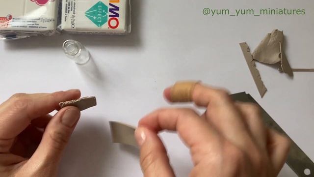 Мастер-класс: Миниатюрный кактус из полимерной глины FIMO/polymer clay tutorial смотреть онлайн