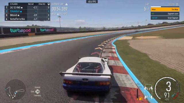 Forza Motorsport Multiplayer |Last To First in the GTX class driving the mazda around Kylami смотреть онлайн