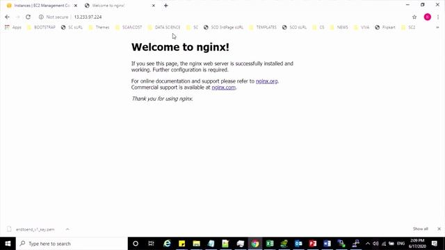 End to End ML Project 1 - P6 - Deployment in AWS EC2 with Nginx, Guinicorn, Supervisor смотреть онлайн