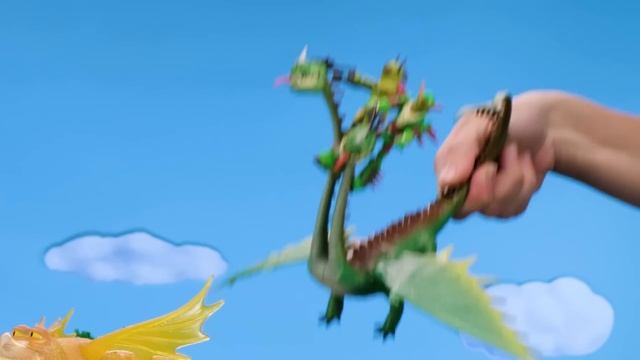 How To Train Your Dragon | Hand Play Compilation | Toy Pretend Play for kids смотреть онлайн