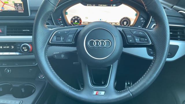 2018 Audi A5 Sportback S line ultra 2.0 TDI 190 PS S tronic | Stoke Audi смотреть онлайн