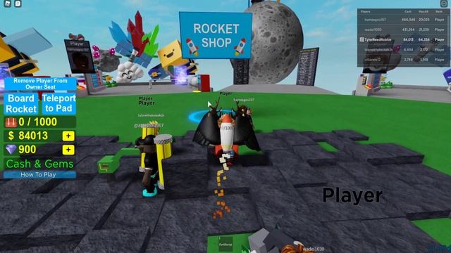 3-2-1 Blast Off Simulator Roblox Moon Satelite Code / Guide How To Become OP смотреть онлайн