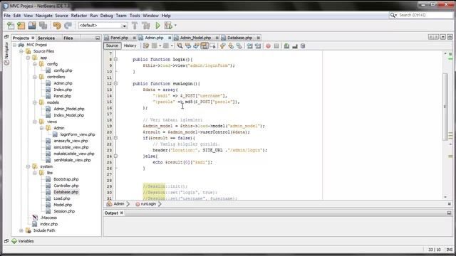 PHP - MVC Framework Projesi - 10. Bölüm смотреть онлайн
