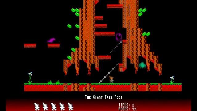 Top Hat Willy Review for the Commodore Amiga by John Gage смотреть онлайн