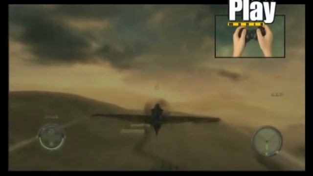 Blazing Angels Squadron of WW II смотреть онлайн