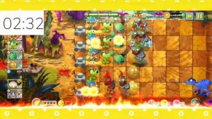 Финал!!! Ледяной горохострел vs двойной горохострел 2 часть