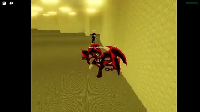 Закулисье в Роблокс Backrooms In Roblox!