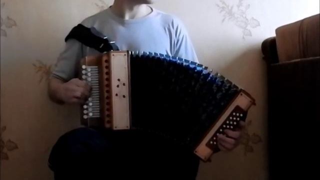 Моя третья гармонь(Handmade russian diatonic accordion) смотреть онлайн