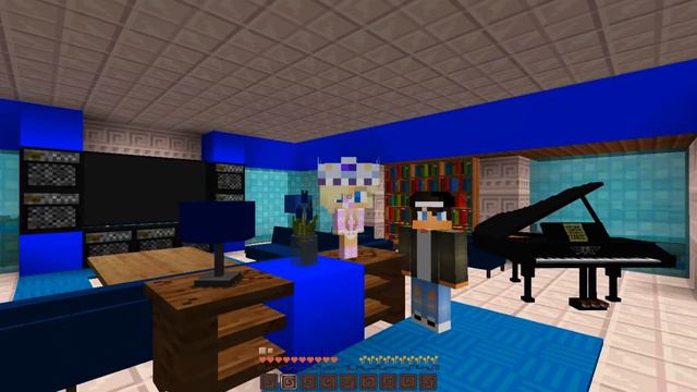 Minecraft PRINCESS BABY KAYLA TRIES TO ESCAPE THE EVIL EX BOYFRIEND!!! смотреть онлайн