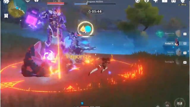 genshin impact moving simulator смотреть онлайн