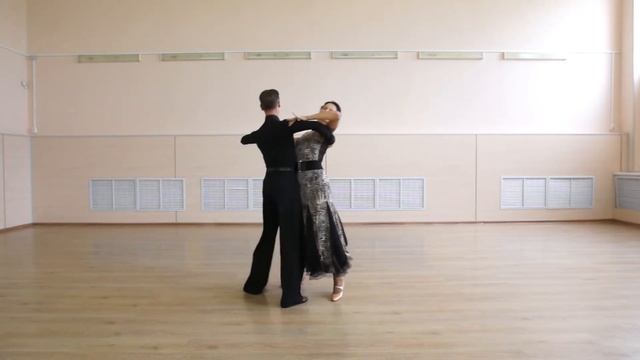 Change of Direction in Slow Fox | Смена направления в Медленном фокстроте смотреть онлайн