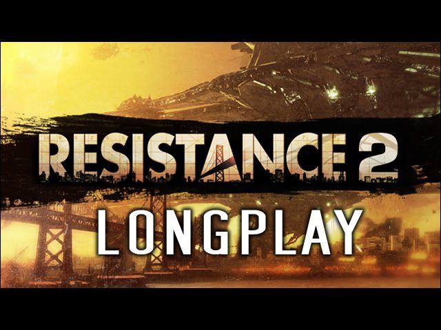 PS3 Longplay [004] Resistance 2 смотреть онлайн