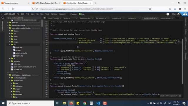WooCommerce PPOM Builder Custom Fonts for Printing Product смотреть онлайн