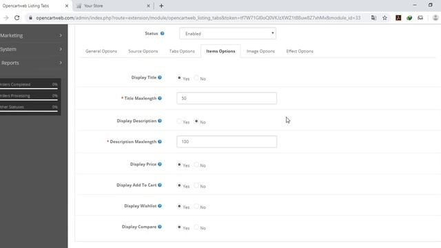 Opencart Products Tabs-Slider Product Listing Tabs смотреть онлайн