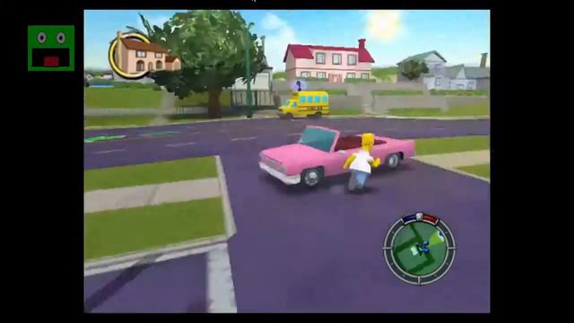 Simpsons Hit and Run (from Nintendo GameCube version)! смотреть онлайн
